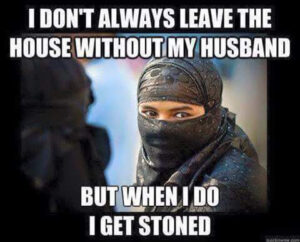 Vydaté ženy v Gaze majú zakázané vyjsť von bez súhlasu jej manžela.