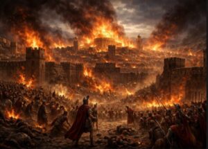 Jeruzalem Rimania dobyli v roku 70